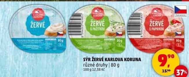 Žervé Karlova Koruna