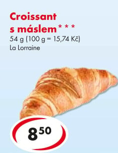 CroissantLa Lorraine