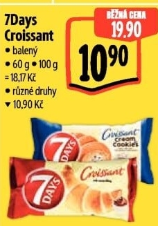 Croissant 7 Days