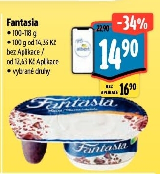 Jogurt Fantasia Danone