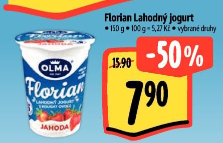 Jogurt lahodně dobrý Florian Olma
