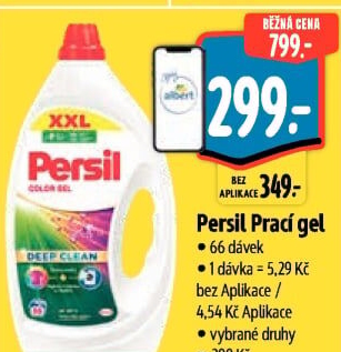 Prací gel Persil