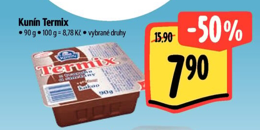 Termix Mlékárna Kunín