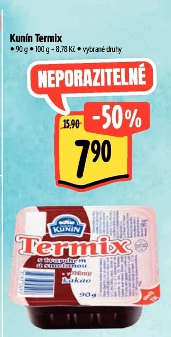 Termix Mlékárna Kunín