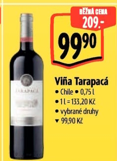 Vína Viňa Tarapaca