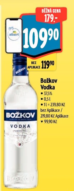 Vodka Božkov