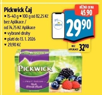 Čaje Pickwick