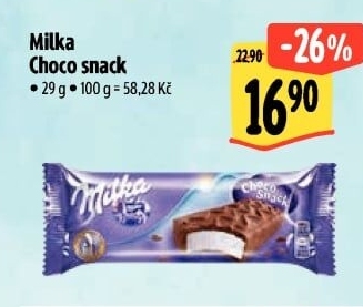 Choco snack Milka