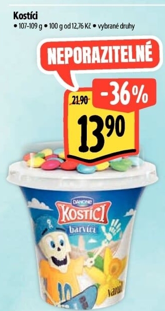 Dezert Kostíci Danone