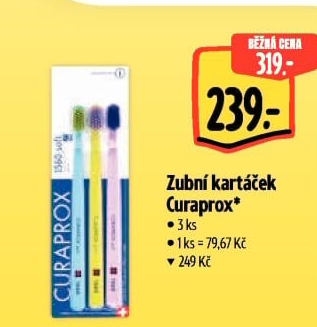 Kartáček na zuby Curaprox
