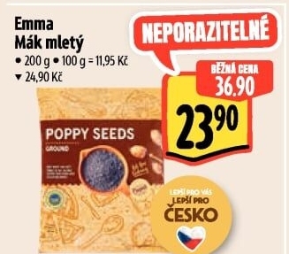 Mák mletý Emma
