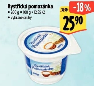 Pomazánka Bystřická