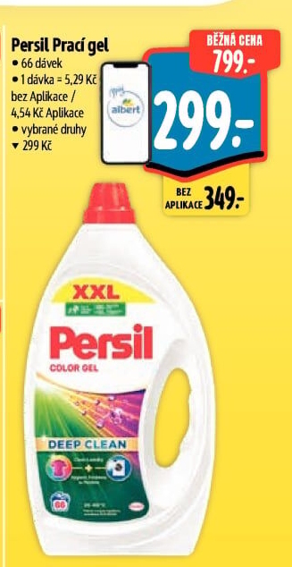 Prací gel Persil