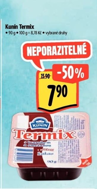 Termix Mlékárna Kunín