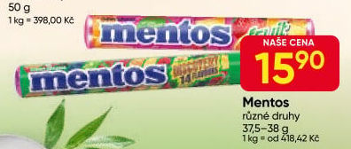 Bonbony Mentos
