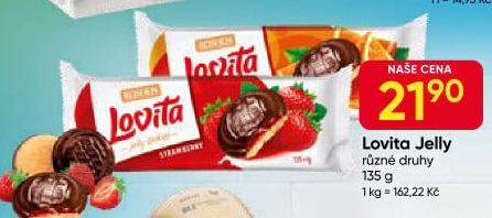 Čokopiškoty Lovita Roshen