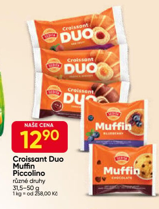 Croissant Duo Sedita