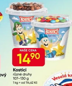 Dezert Kostíci Danone