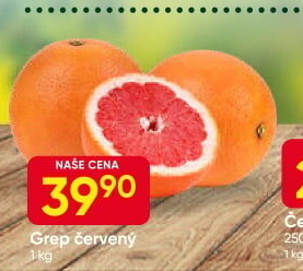 Grepy červené