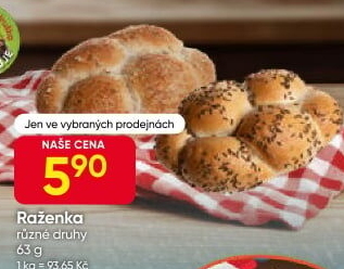 Houska - raženka