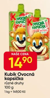 Kapsička Kubík