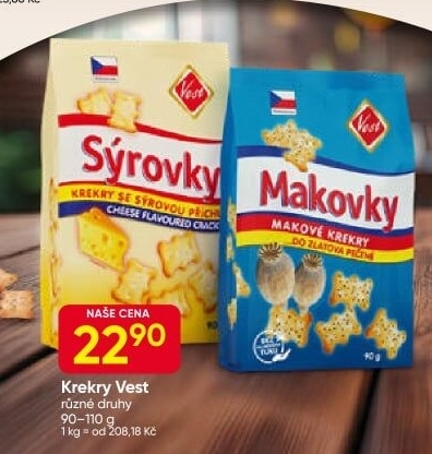 Krekry Vest
