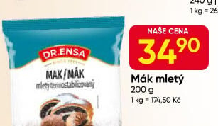 Mák mletý Dr.Ensa