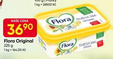 Margarín Flora