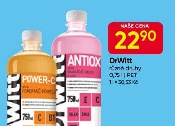 Minerální nápoj Dr. Witt