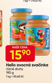 Přesnídávka Hello