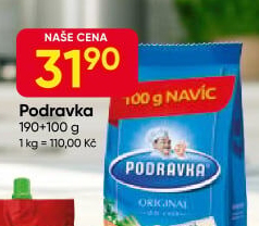 Přísada do jídla Podravka