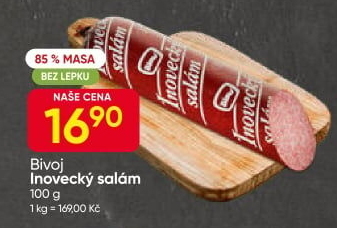 Salám inovecký Bivoj