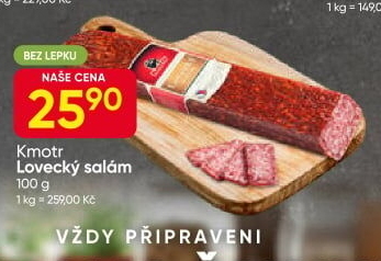 Salám lovecký Kmotr