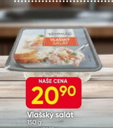 Salát vlašský Varmuža