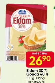Sýr Eidam 30% Milko