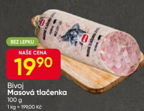 Tlačenka masová Bivoj