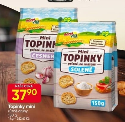 Topinky mini Bonavita