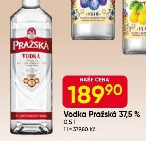 Vodka Pražská