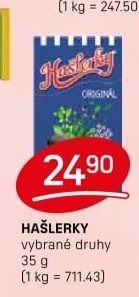 Bonbony Hašlerky Sfinx