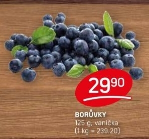 Borůvky