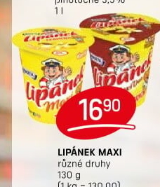 Dezert Lipánek Madeta