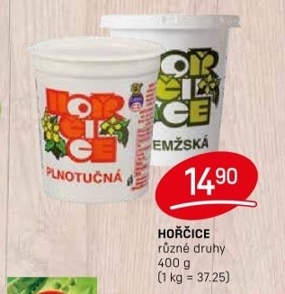 Hořčice Senf