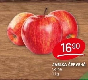 Jablka červená