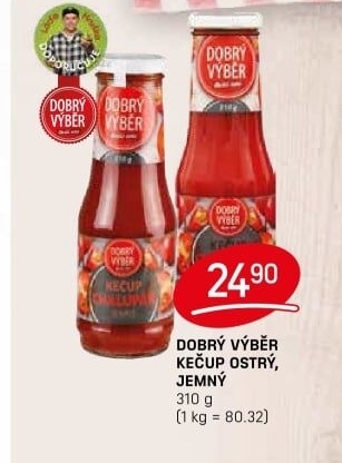 Kečup Dobrý Výběr