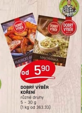 Koření Dobrý Výběr