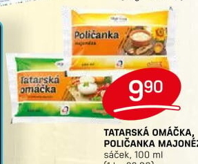 Majonéza Poličanka Agricol