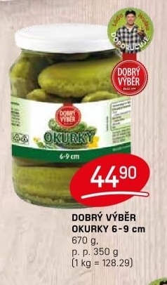 Okurky Dobrý Výběr