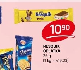 Oplatek Nesquik Nestlé
