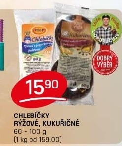 Rýžové chlebíčky Dobrý Výběr