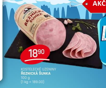 Šunka Řeznická výběrová Kostelecké uzeniny
